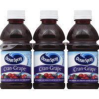 Ocean Spray Juice Drink, Cran-Grape, 6 Each