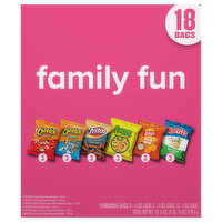 Frito Lay Family Fun Snacks