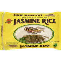 Golden Star Rice, Jasmine - 10 Pound