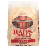 Rao's Rigatoni, Bronze Die Cut - 16 Ounce