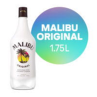 Malibu Original Coconut Flavored Rum - 1.75 Litre
