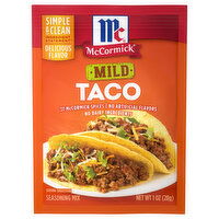 McCormick Mild Taco Seasoning Mix, 1 Ounce