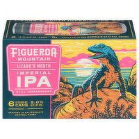 Figueroa Mountain Beer, Imperial IPA, Lizard's Mouth - 6 Each