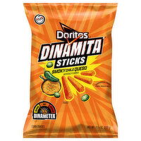Doritos Corn Snacks, Smoky Chile Queso - 7.37 Ounce