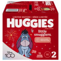 Huggies Diapers, Disney Baby, 2 (12-18 lb) - 72 Each