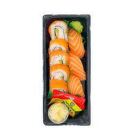 Pada Sushi Salmon Roll 8 pieces, 8.8 Ounce