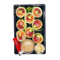 Pada Sushi Cucumber Sashimi Roll 8 pieces - 8.92 Ounce