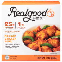 Realgood Foods Co. Orange Chicken Bowl - 9 Ounce