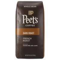 Peet's Coffee Coffee, Whole Bean, Dark Roast, French Roast - 10.5 Ounce