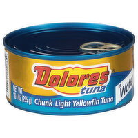 Dolores Chunk Light Yellowfin Tuna in Water - 10.4 Ounce