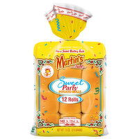 Martin's Sweet Party Potato Rolls 24 ct - 15 Ounce