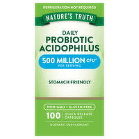 Nature's Truth Capsules Daily Probiotic Acidophilus - 100 Each