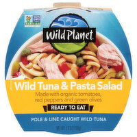 Wild Planet Wild Tuna & Pasta Salad - 5.6 Ounce