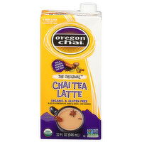 Oregon Chai Chai Tea Latte, Organic, The Original - 32 Ounce