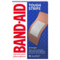 Band-Aid All One Size Adhesive Bandages - 10 Each
