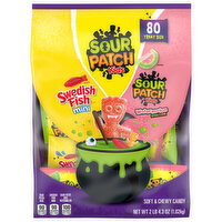 Sour Patch Kids Soft & Chewy Watermelon Candy - 80 Each