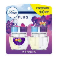 Febreze In Air Freshener Scented Oil Refill Gain Moonlight Breeze