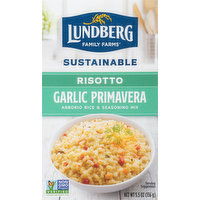 Lundberg Family Farms Risotto, Garlic Primavera, 5.5 Ounce