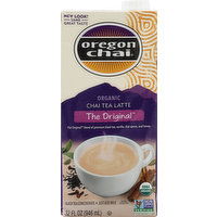 Oregon Chai Chai Tea Latte, Organic, The Original - 32 Ounce