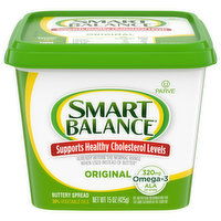 Smart Balance Original Buttery Spread, 15 Ounce