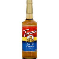 Torani Syrup, Classic Caramel - 25.4 Ounce