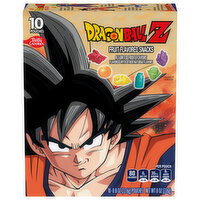 Betty Crocker Dragonball Z Assorted Fruit Flavored Snacks - 10 Each