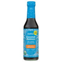 Nutiva Less Sodium Original Coconut Aminos - 8 Fluid ounce