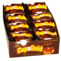 Cup o Gold Candy 24 ct - 24 Each