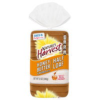 Nature's Harvest Half Loaf Honey Butter Flavored Bread - 12 Ounce