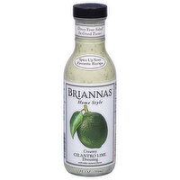 Briannas Home Style Creamy Cilantro Lime Dressing - 12 Fluid ounce