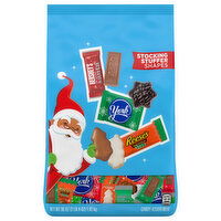 Hershey's Candy Assortment, Stocking Stuffer Shapes - 36 Ounce