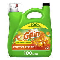 Gain Liquid HEC Island Fresh 100LD - 144 Ounce