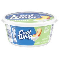 Cool Whip Whipped Topping, Fat Free - 8 Ounce