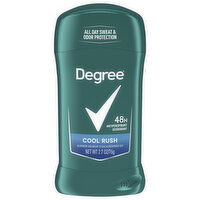 Degree Antiperspirant Deodorant, 48H, Cool Rush - 2.7 Ounce