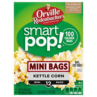 Orville Redenbacher's Popcorn, Mini Bags, Value Size - 12 Each