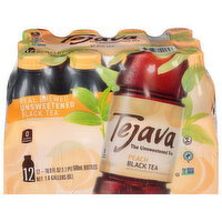 Tejava Peach Black Tea - 12 Each