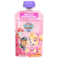 Paw Patrol Mixed Fruit Puree, Organic, Really Raspberry, 3.5 Ounce