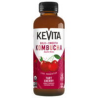 KeVita Kombucha, Tart Cherry, Master Brew, 15.2 Fluid ounce