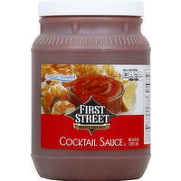 First Street Cocktail Sauce, 64 Ounce