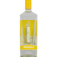 New Amsterdam Vodka, Pineapple Flavored, 1.75 Litre