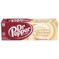Dr Pepper Cream & Soda