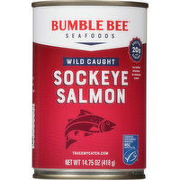 Bumble Bee Salmon, Sockeye - 14.75 Ounce