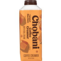Chobani Caramel Macchiato Coffee Creamer - 24 Fluid ounce