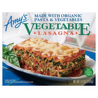 Amy's Lasagna, Vegetable - 9.5 Ounce