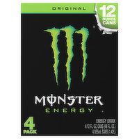 Monster Original Energy Drink - 4 Each