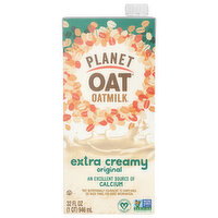 Planet Oat Extra Creamy Original Oatmilk - 32 Fluid ounce