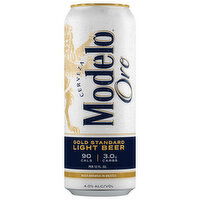 Modelo Beer, Light, Gold Standard