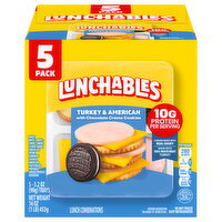 Lunchables Turkey & American Lunch Combination