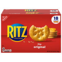 Ritz Crackers, The Original, 18 Stacks - 18 Each