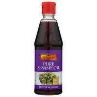 Lee Kum Kee Sesame Oil, Pure, 15 Fluid ounce